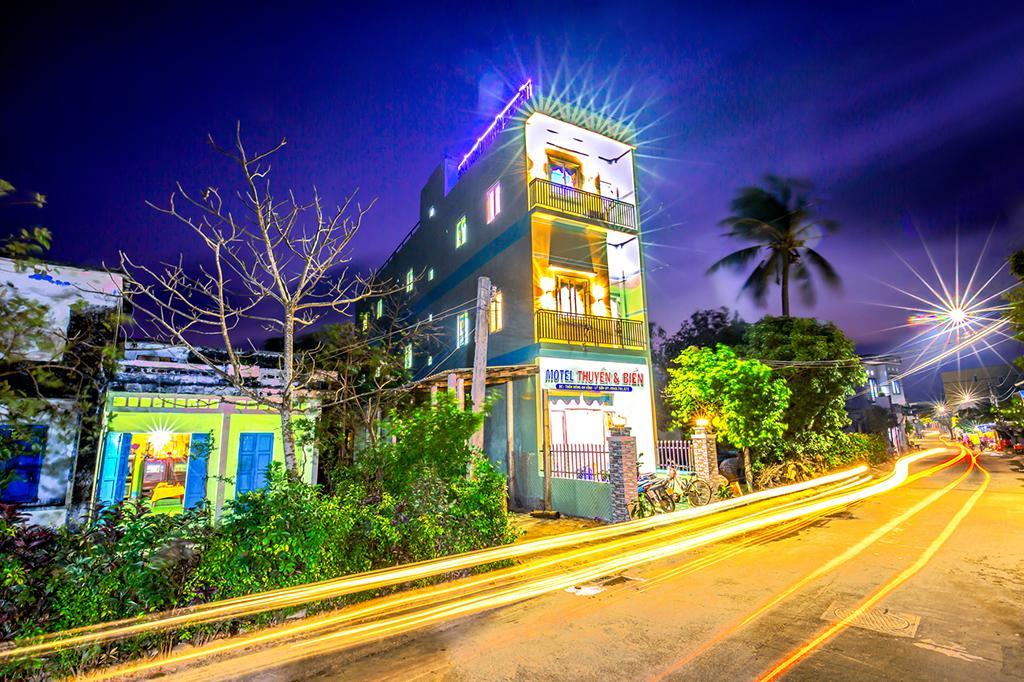 Motel Thuyen & Bien Ly Son Esterno foto